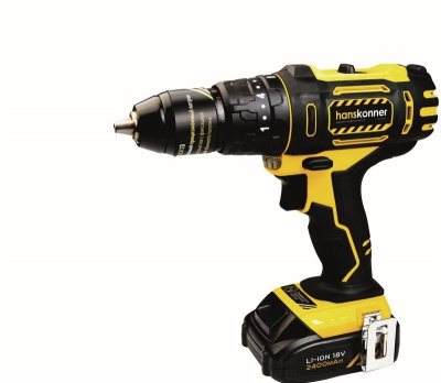Аккумуляторный шуруповерт Hanskonner HCD1838R-Tehinstrument