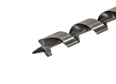 Сверло винтовое по дереву, 18х230мм, сталь 45, шестигранный хвостовик,  Sturm-Tehinstrument