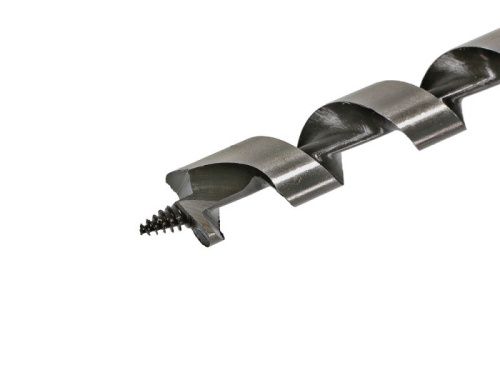 Сверло винтовое по дереву, 18х230мм, сталь 45, шестигранный хвостовик,  Sturm-Tehinstrument