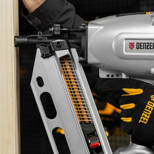 Гвозди для пнев. нейлера (оцинк.), длина - 75 мм, диам. - 3,05 мм, 2000 шт. Denzel-Tehinstrument