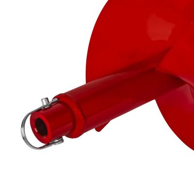 Шнек двухзаходный для грунта DDE мотобура  старый арт. DGA-250/800-Tehinstrument