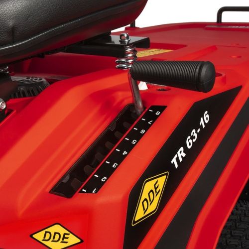 Райдер садовый DDE TR 63 - 160-Tehinstrument