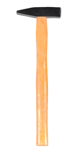 Молоток 200гр. Квадратный боёк, деревянная ручка, Вихрь-Tehinstrument