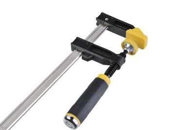 Струбцина F-образная, 50 х 250 x 255 мм,  усилие 174кгс, hanskonner-Tehinstrument