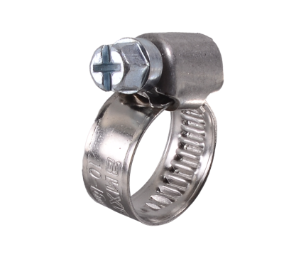 Хомуты металлические червячные Вихрь 10-16, 9мм, 50 шт.-Tehinstrument