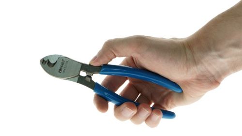 Кабелерез комбинированный, 150 мм, рез до 6 мм, СОЮЗ-Tehinstrument