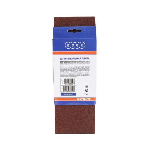 Лента абразивная (100х610мм, Р40, 3 шт.), Patriot-Tehinstrument