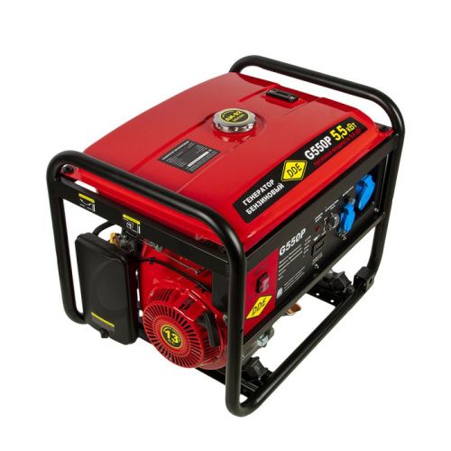 Генератор бензиновый DDE G550P-Tehinstrument