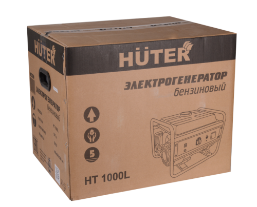 Портативный бензогенератор HUTER HT1000L-Tehinstrument