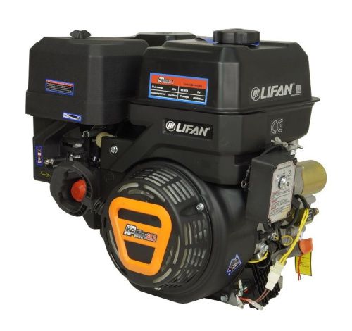 Двигатель Lifan KP460E-R, вал ?22мм, катушка 11 Ампер-Tehinstrument