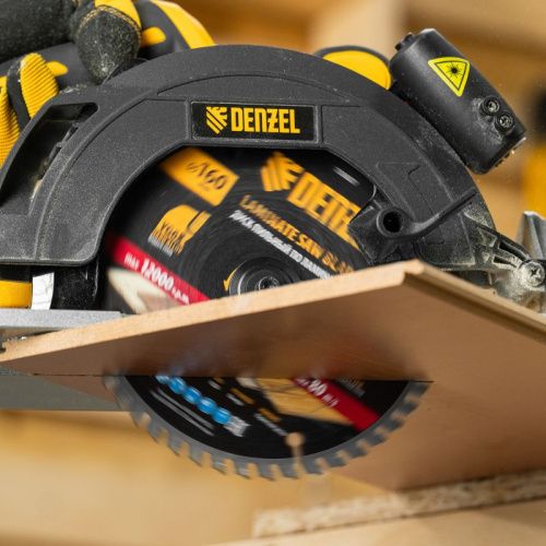 Пильный диск по ламинату ф160 х 20 мм, 48 зубьев Denzel-Tehinstrument