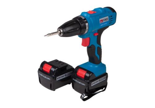 Аккумуляторный шуруповерт СОЮЗ ДШС-3314Л-Tehinstrument