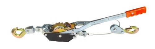 Лебедка рычажная 2т, 2 храповых колеса, трос 2.2м,  Sturm-Tehinstrument