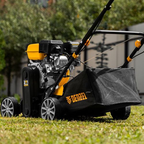 Скарификатор-аэратор бензиновый Denzel SAG-400-Tehinstrument