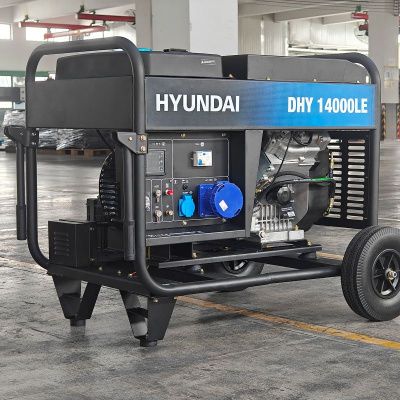 Дизельный генератор Hyundai DHY 14000LE-Tehinstrument