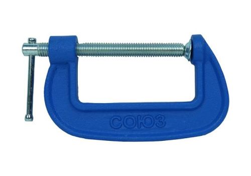 Струбцина G-образная, 75 мм / 3", чугун, СОЮЗ-Tehinstrument