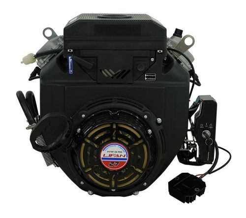 Двигатель Lifan LF2V78F-2A, вал ?25 мм, катушка 20 Ампер-Tehinstrument