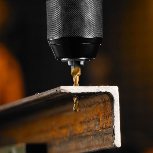 Сверло-метчик М6 х 1,0 мм, Р6М5// Denzel-Tehinstrument