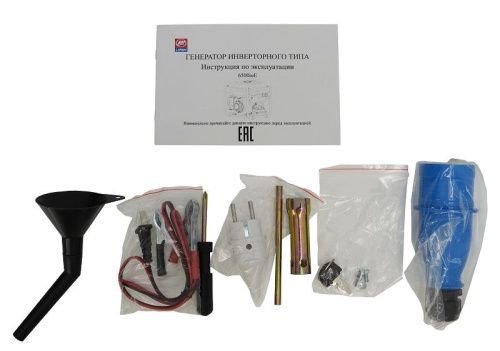 Генератор Lifan 6500IOE-Tehinstrument