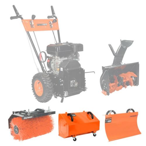 Контейнер Patriot DC 60 для мусора к PS 888 S-Tehinstrument