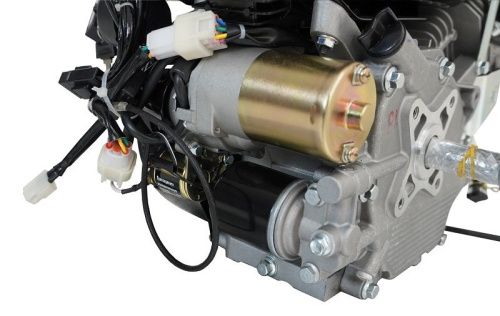 Двигатель Lifan GS212E, вал ?20мм, катушка 7Ампер-Tehinstrument