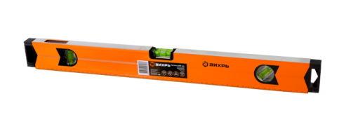 Уровень алюминиевый «Магнитный» 600мм 3 глазка фрезерованный Вихрь-Tehinstrument