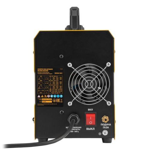 Аппарат инвертор. полуавтомат. сварки Mini MIG-140FG, Denzel-Tehinstrument