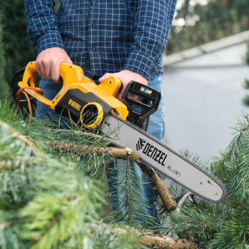 Пила цепная электрическая Denzel EDS-2200P-Tehinstrument