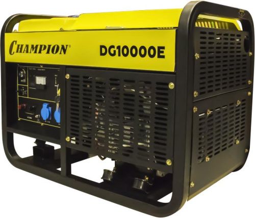 Дизельный генератор CHAMPION DG10000E-Tehinstrument