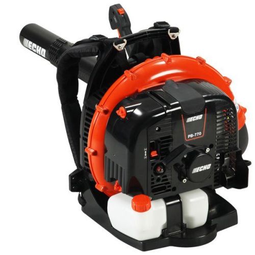 Бензиновая воздуходувка ECHO PB-770 (пылесос Эхо PB-770)-Tehinstrument