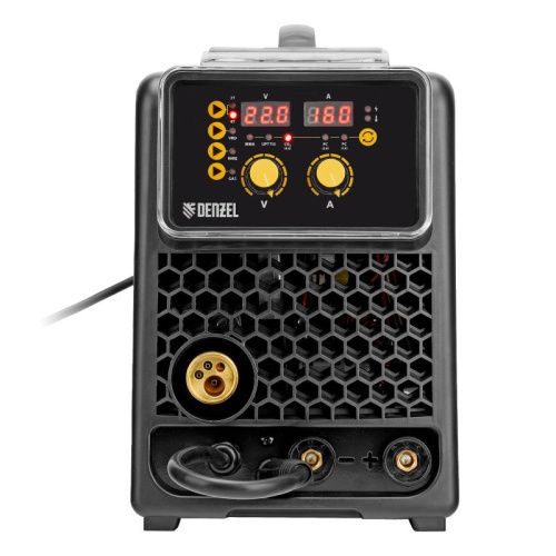 Инверторный полуавтоматический сварочный аппарат Denzel MIG-160-Tehinstrument