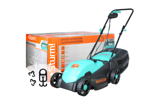 Электрическая газонокосилка  Sturm EL1838-Tehinstrument