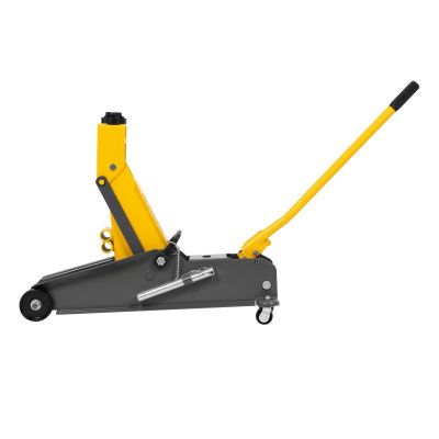 Домкрат гидравлический подкатной с фиксатором, 3 т, 150-532 мм, SUV/ Denzel-Tehinstrument