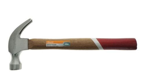 Молоток-гвоздодер 450 г,  Sturm-Tehinstrument