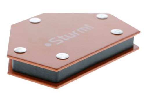 Угольник магнитный для сварки, вес до 11 кг, универсальный  Sturm-Tehinstrument