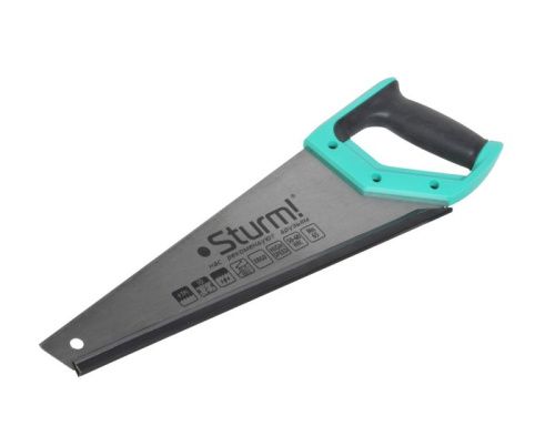 Ножовка по дереву, 450мм, 4TPI, 3D зуб,  Sturm-Tehinstrument