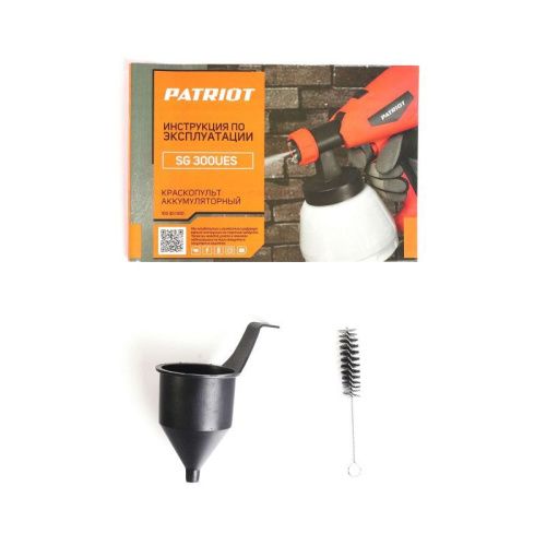 Краскопульт аккумуляторный Patriot SG 300 UES-Tehinstrument