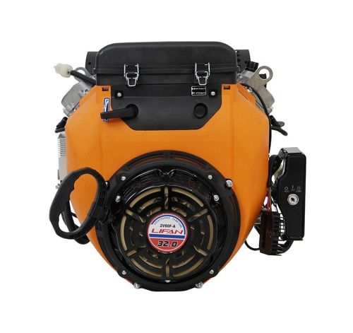 Двигатель Lifan LF2V80F-А (X2) D25 20A-Tehinstrument
