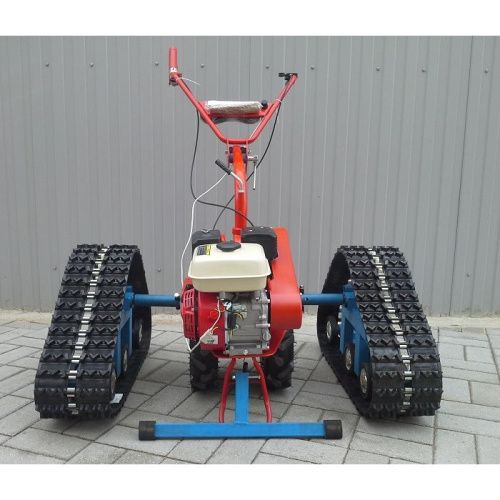 Гусеничный привод ГП-С для мотоблоков с валом редуктора 25 мм (круглый)-Tehinstrument