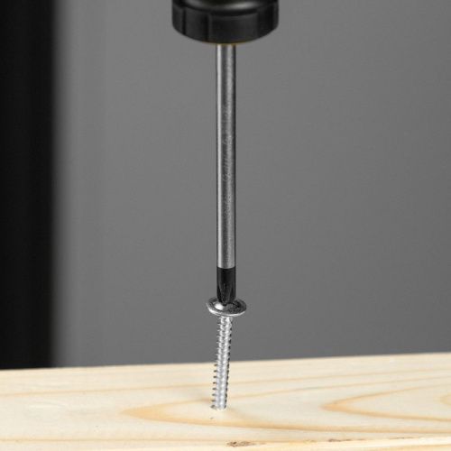 Отвертка, PH1х75 мм, S2, 3к рукоятка Denzel-Tehinstrument