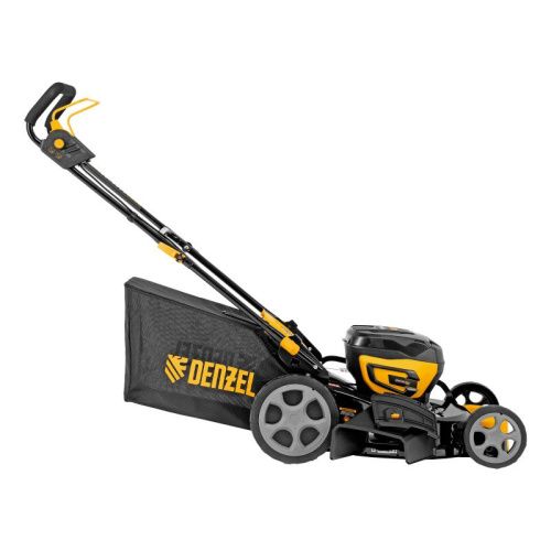Газонокосилка аккумуляторная Denzel DLM-460 бесщеточная-Tehinstrument