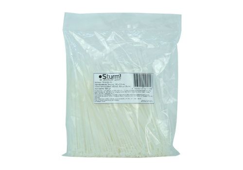 Хомуты пластиковые  Sturm 7012-03-150-Tehinstrument