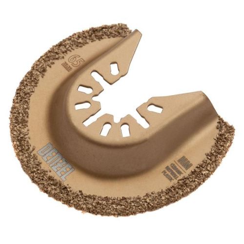 Насадка для МФИ режущая полукруг, HM, по плитке, 63 мм Denzel-Tehinstrument