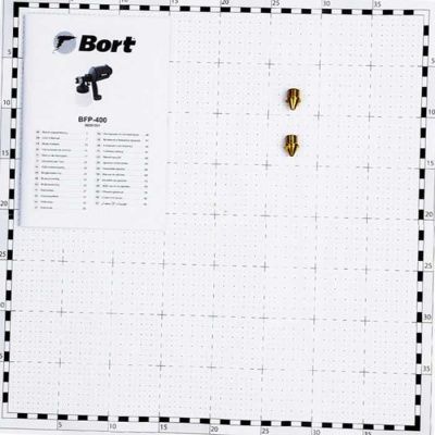 Электрический краскораспылитель Bort BFP-400 (краскопульт Борт 400), 98291551-Tehinstrument