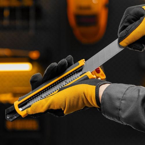 Лезвия, 25 мм, сталь SK5 - 0,7 мм, 5 штук Denzel-Tehinstrument