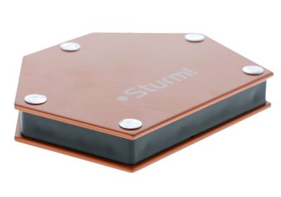 Угольник магнитный для сварки, вес до 25 к г, универсальный  Sturm-Tehinstrument