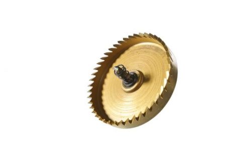 Коронка биметаллическая, 76 мм, по тонколистовому металлу, центрирующее сверло,  Sturm-Tehinstrument