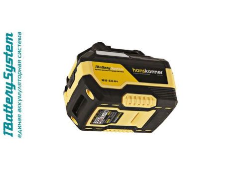 HBP2006 аккумулятор Hanskonner 18 В, 1BatterySystem, 6.0 Ач-Tehinstrument