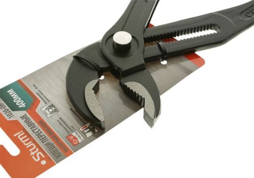 Клещи переставные 400мм,  Sturm-Tehinstrument