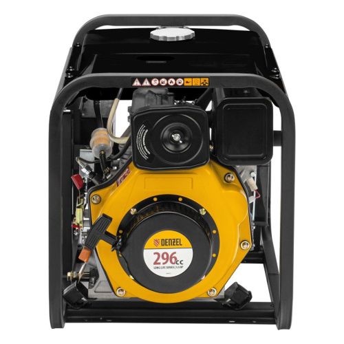 Генератор дизельный Denzel DES-32E-Tehinstrument